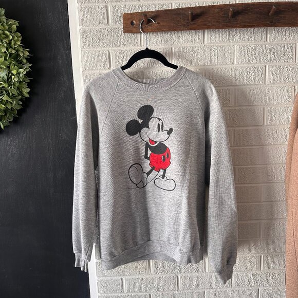 Disney Tops - vintage Disney Mickey Mouse Disney Brand Sweatshirt